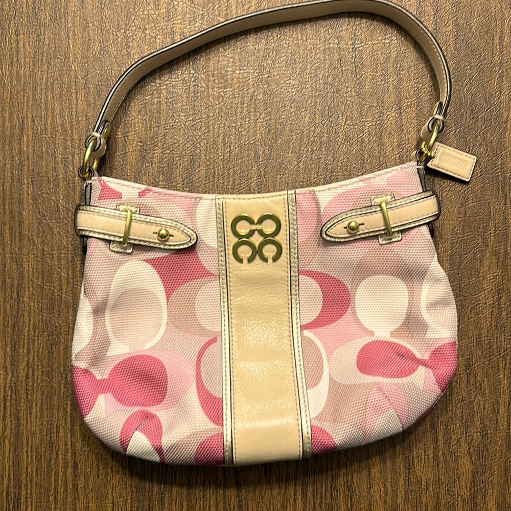 Coach, Colette signature scarf bag, J1020–44800